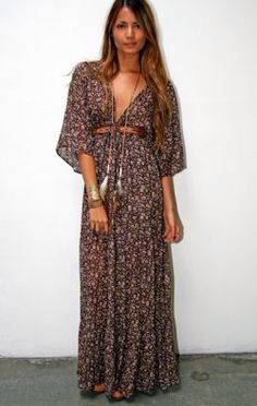 Dress Stile Hippie Chic, Sukienki Maksi, Vestidos Boho, Mode Hippie, Estilo Hippie, Mode Boho, Bohol, Wedding Boho, Kitenge