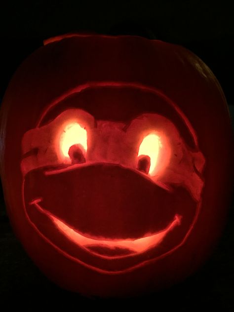 Ninja Turtle Pumkin Carving Tmnt Pumpkin Carving, Ninja Turtles Pumpkin Carving, Ninja Turtles Pumpkin, Ninja Turtle Pumpkin Carving, Ninja Turtle Pumpkin, Ninga Turtles, Cute Pumpkin Carving, Halloween Dance, Pumkin Carving