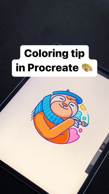 Procreate Coloring Tips, Procreate Coloring Tutorial, Procreate Tutorial, Coloring Tips, To Color, Digital Artist, It Works, Digital Drawing, Color