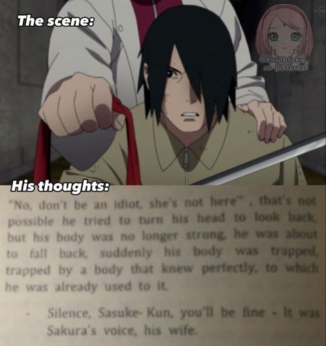 #sasuke #sakura #sasukeretsuden Sasuke Headcanon, Sasusaku Funny, Sasuke And Sakura Manga, Sasuke And Sakura Love, Sasuke X Sakura Fanart, Sasuke In Boruto, Sakura Haruno And Sasuke Uchiha, Sakura X Sasuke, Sasusaku Manga