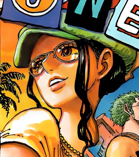 Luffy Punch Kaido, Robin One Piece, One Piece Drawing, One Piece Comic, One Piece Pictures, One Piece Fanart, Manga Anime One Piece, Dessin Adorable, Nico Robin