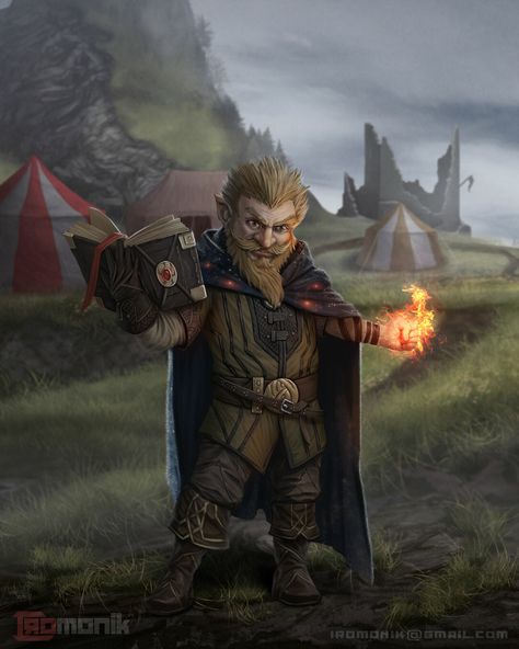 Gnome Wizard Dnd, Gnome Dnd, Gnome Wizard, Dungeons And Dragons Art, Heroic Fantasy, Fantasy Races, Dungeons And Dragons Characters, Dnd Art, D&d Dungeons And Dragons