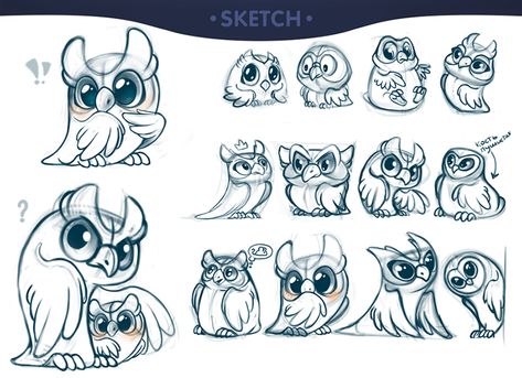 Behance :: Для вас Owls Drawing Cute, Owl Cute Drawing, Cute Owl Art, Cartoon Owl, Owl Cute, Owl Character, Owl Character Art, Cute Owl Illustration, Owl Person Character Design