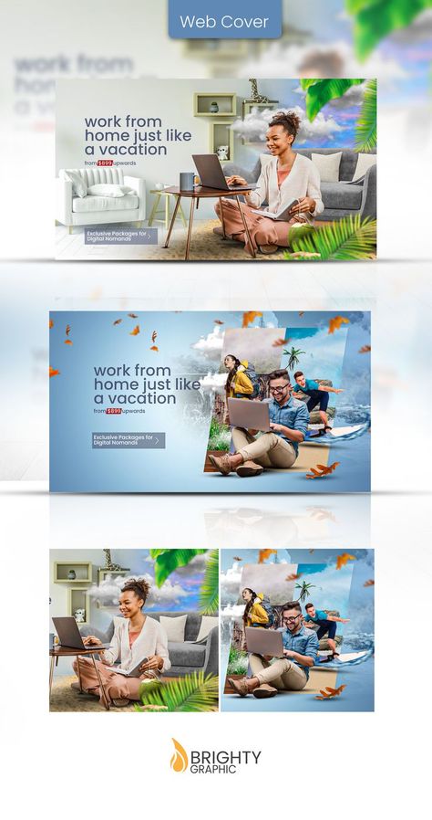 web banner /website cover design for travelling website Banner Website, Hotel Ads, Event Layout, Website Banner Design, Agency Website Design, Travel Creative, Banner Design Layout, Creative Banners, Banner Design Inspiration