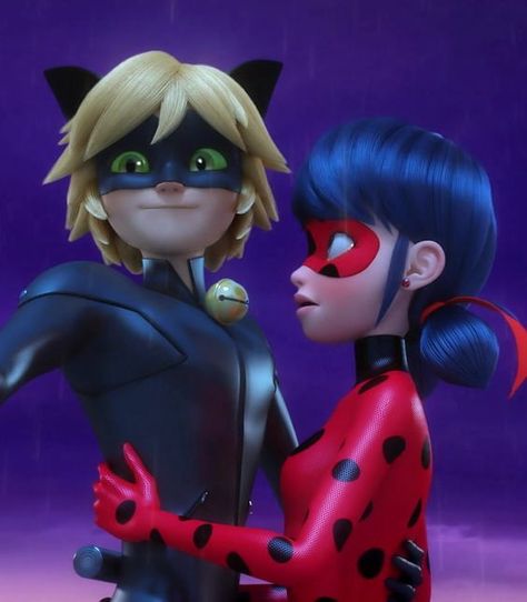 Chat Noir And Ladybug, Ladybug And Chat Noir, Adrien Miraculous, Catnoir And Ladybug, Tikki Y Plagg, Miraculous Wallpaper, Miraculous Ladybug Wallpaper, Miraculous Characters, Miraculous Ladybug Movie