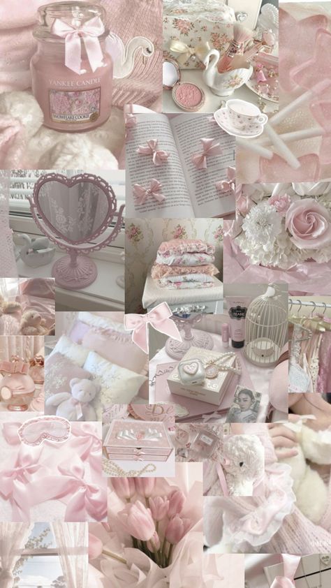 #coquette #wallpaper #pinterest #pin #lanadelrey Coquette Wallpaper, Front Door Christmas Decorations, Bow Wallpaper, Pink Tumblr Aesthetic, Soft Pink Theme, Baby Pink Aesthetic, Phone Inspiration, Pink Life, Pastel Pink Aesthetic