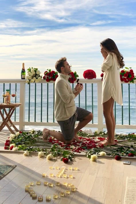 Best Marriage Proposals, Cute Proposal Ideas, Cute Proposal, Dream Proposal, Proposal Pictures, Best Proposals, Beach Proposal, Proposal Photos, Romantic Proposal