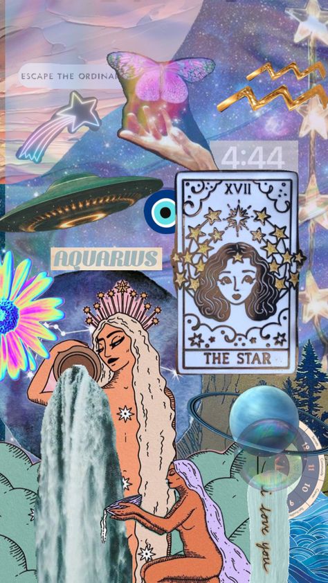 Aquarius + Core + Aesthetic, Age Of Aquarius Aesthetic, Stefania Core, Aquarius Wallpaper Iphone Aesthetic, Aquarius Moon Aesthetic, Aquarius Mood Board, Aquarius Moodboard, Aquarius Aesthetic Wallpaper, Aquarius Core Aesthetic