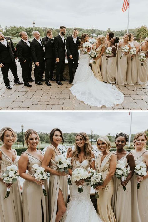 Black And Champagne Wedding Colors, Luxury Wedding Theme, Black And Champagne Wedding, Wedding Flowers Black, Wedding Theme Black, Greenery Wedding Flowers, Wedding Trends 2023, Wedding Colors Black, Champagne Wedding Themes