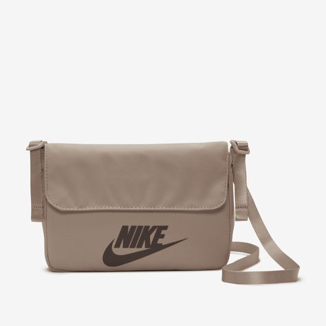 A clean design that fits your style and your essentials, the Nike Sportswear Crossbody Bag features a zipper back pocket and magnetic flap close. It's made from fabric that contains a blend of at least 65% recycled fibers. Nike Purses, Backpacks For Girls, Nike Sportswear Women, Pink Shoulder Bag, Girl Backpacks, Zipper Pulls, Stylish Accessories, Nike Sportswear, Pink Bag