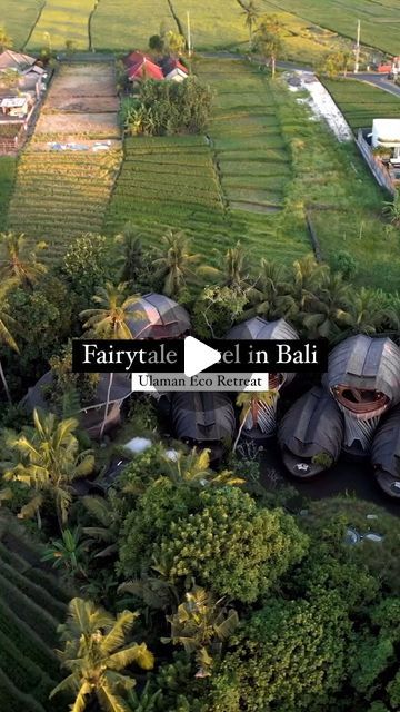 14K likes, 86 comments - tasteinhotels on August 21, 2024: "@dreamtravelvoyages is showing us a fairytale like hotel in Bali! 🌿🤍 💡Ulaman offers a range of wellness services, including yoga sessions, meditation, and a spa that focuses on natural and holistic treatments. The tranquil setting enhances the overall wellness experience. 🏷️Tag a friend who’d love to getaway with you at this hotel! 🇮🇩 📍Ulaman Eco Retreat, Bali, Indonesia". Eco Retreat, Wellness Experience, August 21, Beautiful Hotels, Yoga Session, Tag A Friend, Hotels And Resorts, Fairy Tales, Bali