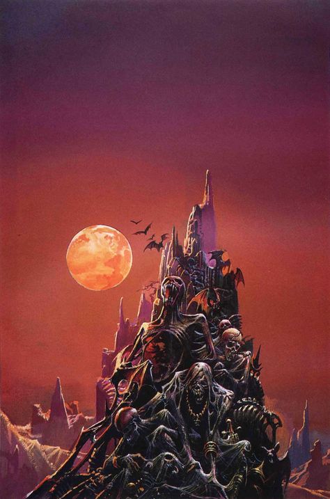 MONSTER BRAINS: Bruce Pennington Bruce Pennington, Art Bizarre, Arte Pulp, 70s Sci Fi Art, Scifi Fantasy Art, Art Noir, Horror Artwork, New Retro Wave, Retro Horror