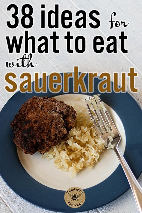 Vegetarian Recipes With Sauerkraut, Ways To Use Sauerkraut, Saurkraut Benefits, What To Do With Sauerkraut, Saurkraut Recipes Easy Healthy, What To Eat With Sauerkraut, Sauerkraut Breakfast, Sourkrout Recipes, Raw Sauerkraut