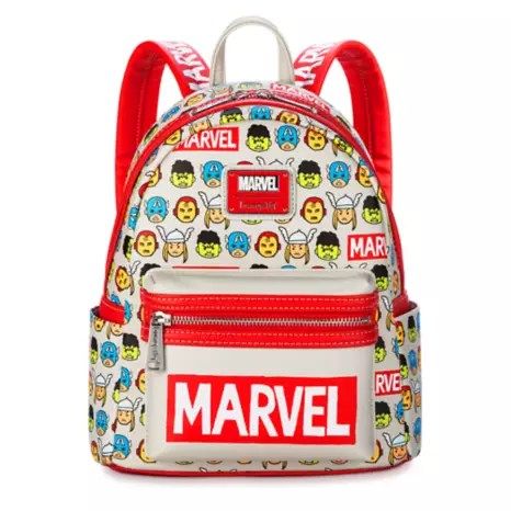 Thor And Iron Man, Avengers Backpack, Marvel Backpack, Loungefly Mini Backpack, Marvel Logo, Backpack Free, Loungefly Bag, Backpack Brands, Bare Necessities