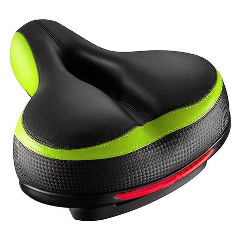 roguoo-bike-seat-most-comfortable-bicycle-seat-dual-shock-absorbingt-AMZN-BK0321 Bike Seats For Women, Outdoor Biking, Comfort Bike, Custom Cafe Racer, Bicycle Saddle, Bicycle Seats, Bike Saddle, Bike Seat, Womens Bike