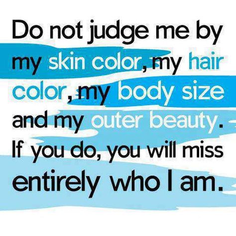 Blondellamy'Dean is a boutique just for Curvy Girls. Sizes 10-36. Use coupon code: pin10 for 10% off your first purchase. Do Not Judge, Live Life Happy, Positive Body Image, Color Quotes, Life Quotes Love, Don't Judge Me, We Are The World, Judge Me, Don't Judge