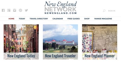 New England Today features the best in New England travel, food, living, and foliage, and events, plus Yankee Magazine, New England's favorite magazine. Yankee Recipes, New England Travel, England Travel, London Travel, Free Guide, Fall Foliage, Travel Lifestyle, Travel Food, Vermont