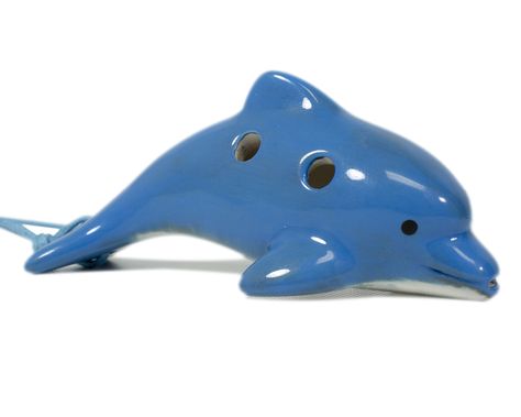 Island flutes dolphin ocarina , Maui Ocarina Design, Clay Whistles, Clay Whistle, Ocarina Instrument, Flute Design, Independent Study, Sculpture Art Clay, Ocean Treasures, Underwater Life