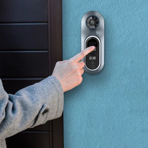 Smart Doorbell, Business Photoshoot, Smart Lock, Led Ring, Home Technology, Access Control, Computer Technology, Control Unit, Pool Designs