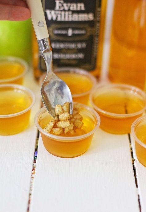 Apple Pie Shots, Apple Cider Bourbon, Candied Orange Slices, Honey Whiskey, Cinnamon Whiskey, Apple Cider Recipe, Liquor Shots, Whiskey Shots, Cider Recipe