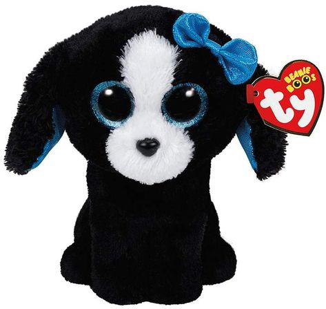 Tracey the Black Dog Beanie Boo Plush Toy #Sponsored , #affiliate, #Dog#Black#Tracey Beanie Boo Dogs, Ty Beanie Boos Collection, Boo And Buddy, Ty Stuffed Animals, Meds For Dogs, Ty Toys, Dog Beanie, Ty Plush, Ty Beanie Boos