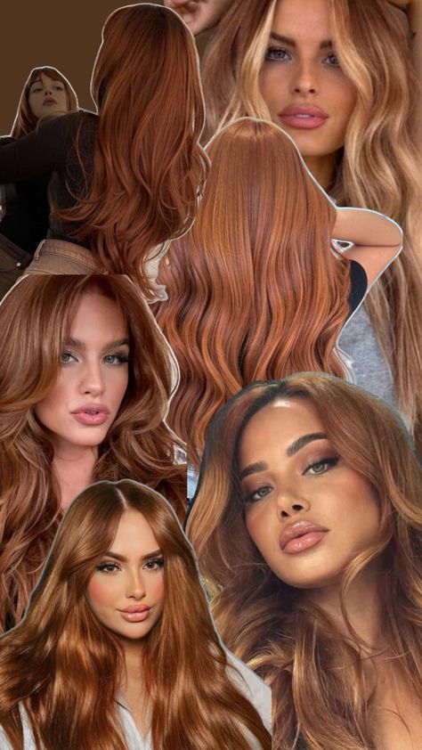 Caramel All Over Hair Color, Golden Auburn Hair Color, Cowboy Copper Hair Hazel Eyes, Cowgirl Copper Hair Brunette, Copper Hair Hazel Eyes, Auburn Hair Hazel Eyes, True Autumn Hair, Copper Hair Green Eyes, Golden Auburn Hair