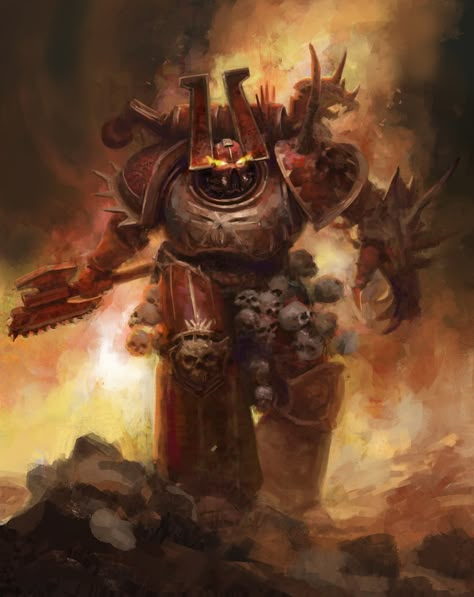 Warhammer Artwork, Space Marine Art, Chaos 40k, 40k Warhammer, 40k Chaos, 40k Artwork, Warhammer Aos, Warhammer 40k Art, Space Wolves