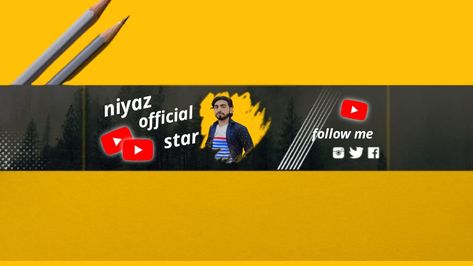 Niyaz official star YouTube banner|| mohd Niyaz Bravo Banner Template Photoshop, Football Youtube, यूट्यूब लोगो, Youtube Names, Youtube Banner Backgrounds, Channel Logo, Youtube Banner Design, Download Wallpaper Hd, Qur'an Photography