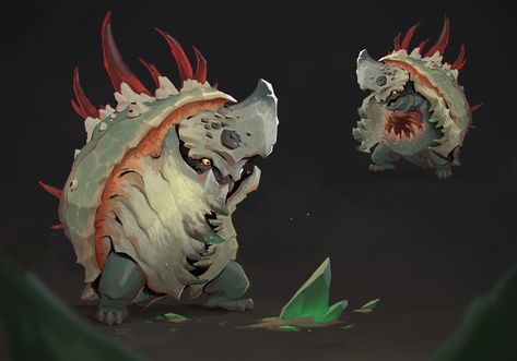 ArtStation - Clutch - Turtle Enemy Monster Turtle, Turtle Monster, Dnd Monsters, Creature Concept Art, Creature Concept, Animal Gifs, Funny Animal Videos, Turtles, Funny Animals