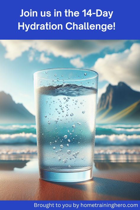 Hydrate for health! Take on our 14-Day Hydration Challenge by drinking 8 glasses of water daily.

Track your intake and feel the difference.

Are you in? Share your hydration tips! 🌟

#HydrationChallenge #HealthyLiving #DrinkWater #14DayChallenge #FitnessGoals #WellnessJourney Water Challenge 30 Day, Water Drinking Challenge, Hydration Challenge, Post Workout Snacks, 30 Day Fitness, Workout Log, Workout Snacks, Upper Body Strength, Strength Training Workouts