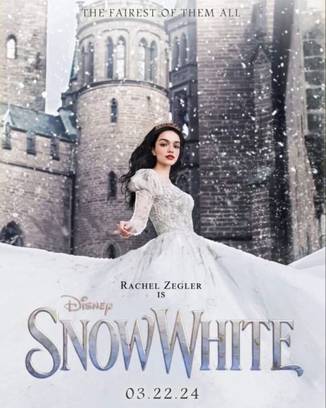 Disney’s Snow White Remake Coming 2024!!! Snow White Movie, Good Animated Movies, New Disney Movies, Disney Live Action Movies, The Fairest Of Them All, Movie Hacks, Disney Movies To Watch, Christmas Films, Night Film