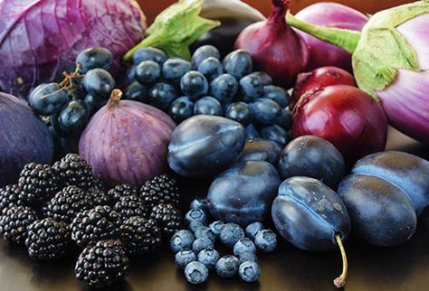 Pictures of Purple Power Foods: Health Benefits, Cooking Tips, and More Purple Vegetables, Purple Fruit, Purple Food, Power Foods, Blue Food, Eat The Rainbow, Exotic Fruit, Vegetable Stock, Tortilla Chips