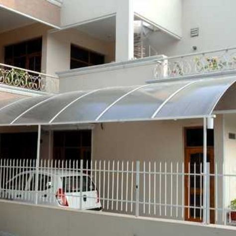 Car Parking Shed cantac no. 9167341491 Car Parking Shed Design, Parking Shed Design, Parking Shed, Car Porch Design, Balcony Roof, Polycarbonate Sheet, Polycarbonate Roof, Types Of Roofing Materials, Car Porch