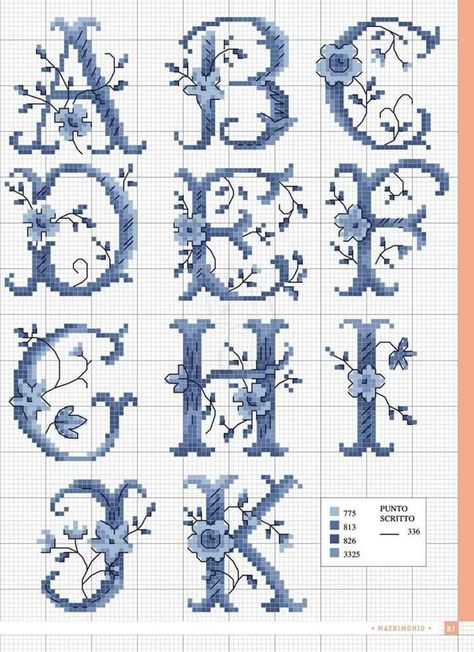 Cross Stitch Monogram Patterns, Cross Stitch Alphabets, Monogram Cross Stitch, Cross Stitch Alphabet Patterns, Cross Stitch Fonts, Baby Cross Stitch Patterns, Cross Stitch Freebies, Cross Stitch Letters, Embroidery Alphabet