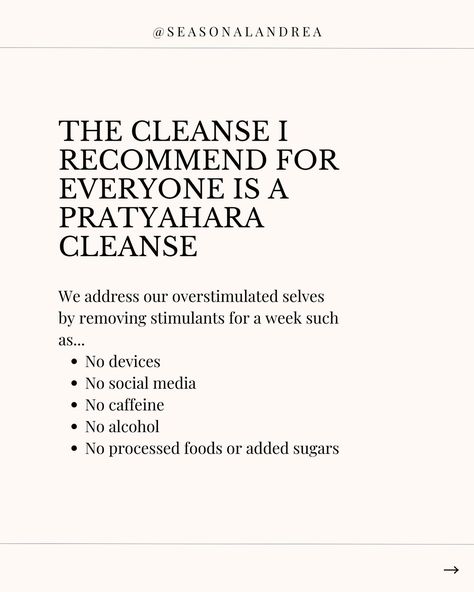 Have you ever wondered if a Fall Cleanse is right for you? This might be a controversial opinion but I’m not a fan of Ayurvedic cleanses in the way they are marketed in the west. I’ve studied Ayurveda with numerous teachers in my trainings and they all have slightly different takes on Ayurveda which is wonderful but can be confusing. Especially if you’re first learning about Ayurveda. One Ayurvedic practice I’ve changed my mind on throughout the years is an Ayurvedic cleanse. Especially i... Ayurvedic Cleanse, Fall Cleanse, Ayurvedic Practices, Cleanse Me, Processed Food, Change Me, Ayurveda, Have You Ever, My Mind