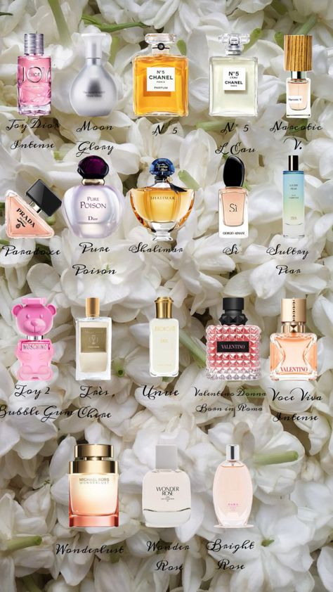 Perfume Adverts, Jasmine Perfume, Perfume Collection Fragrance, Evening Makeup, Perfume Scents, Perfume Lover, Bath And Body Care, Luxury Perfume, New Fragrances