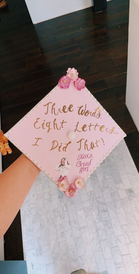 Mean Girls Cap Decorations, Gossip Girl Graduation, Cute Grad Cap Quotes, Pitch Perfect Graduation Cap, Gossip Girl Graduation Cap, Cute Girly Graduation Cap, Easy Sour Cream Dip, Barbie Graduation Cap, Sleeping Beauty Graduation Cap