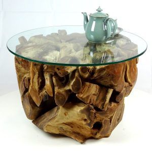 Teak Root Tables - Rattan And Teak - Dining, Coffee, Side, Bar Tables Coffee Tables Wood, Diy Coffee Tables, Natural Coffee Table, Driftwood Coffee Table, Root Table, Pedestal Coffee Table, Coffee Table Base, Solid Coffee Table, Natural Coffee