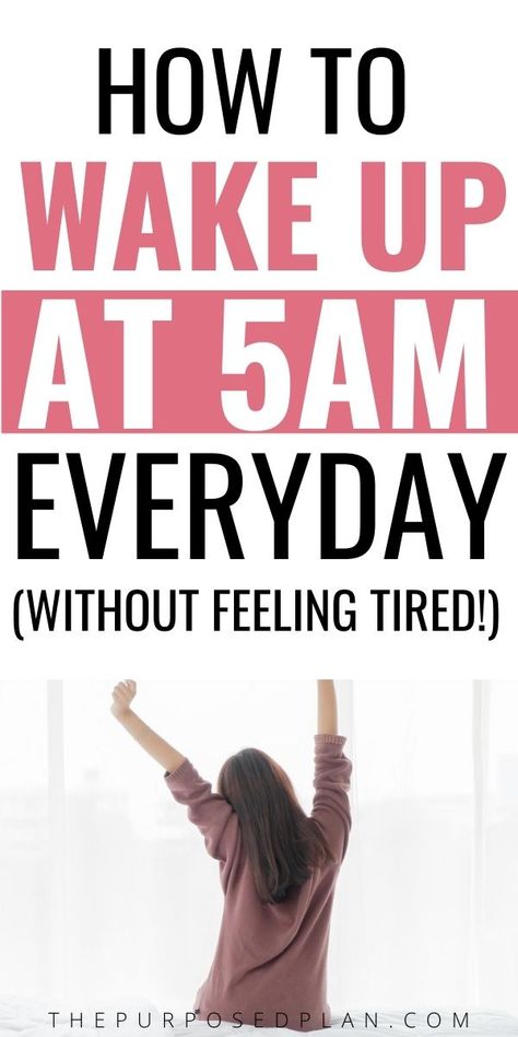 Tips For Waking Up Early, 5am Morning Routine, Morning Miracle, 5am Morning, Be A Morning Person, Waking Up At 3am, Become A Morning Person, Super Tips, Ways To Wake Up