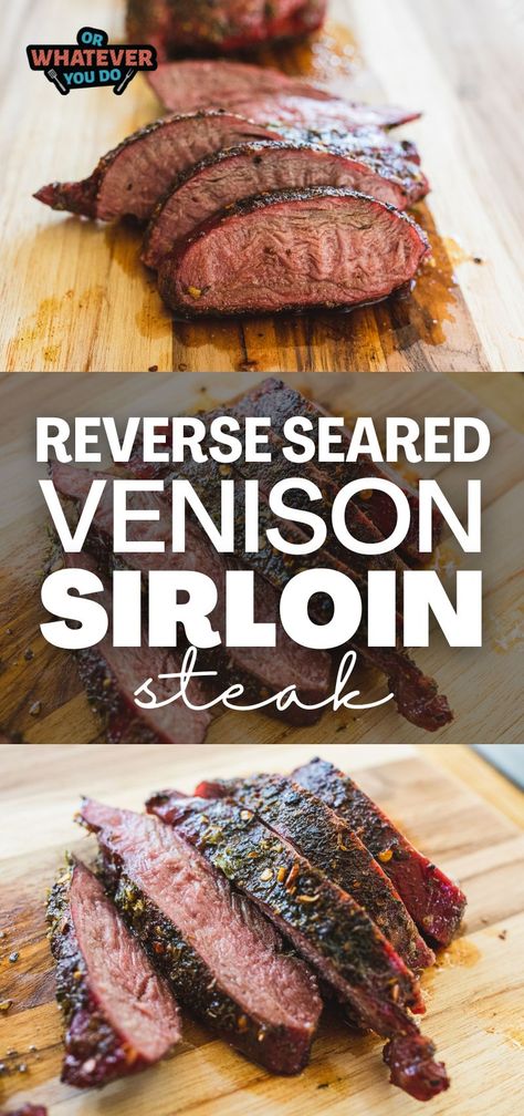 Grilled Venison, Venison Steak Recipes, Venison Backstrap Recipes, Venison Steaks, Smoked Venison, Cooking Venison Steaks, Cooking Boneless Pork Chops, Backstrap Recipes, Deer Steak