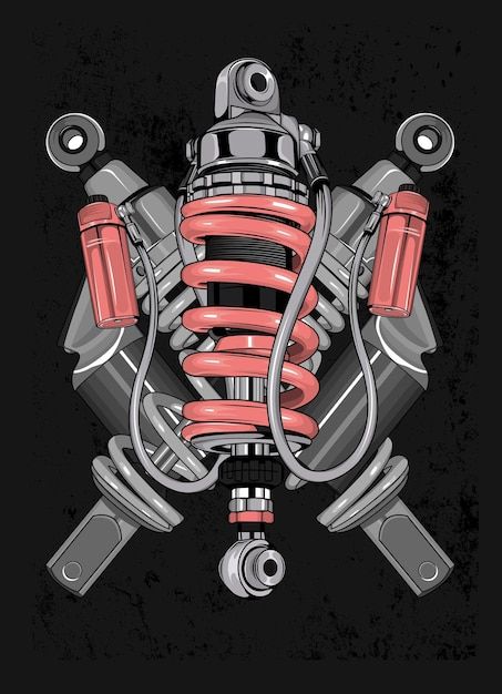 Car Parts Illustration, Automotive Tshirt Design, Motorcycle Parts Logo, Jdm Art, Dance Vector, Cartoon Vintage, Android Wallpaper Art, Biomechanical Tattoo, Album Art Design