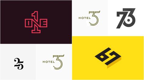 25 Inspiring Number Logo Designs 2 Logo Design, Numeric Logo, Logo Design Examples, Number Logo, Ten Ten, Logo Design Set, Logo Number, Simple Designs To Draw, Number Design