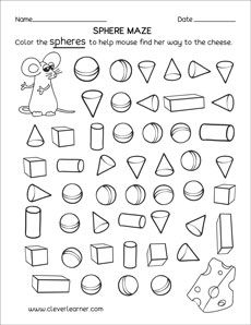 Sphere maze kindergarten worksheets Salary Certificate Format, Geometric Shapes Names, Salary Certificate, Shapes Worksheet Kindergarten, Shapes Kindergarten, Maze Worksheet, Certificate Format, Math Charts, Worksheets For Kindergarten