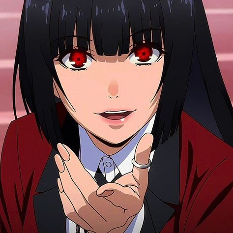 Fotografi Vintage, Yumeko Jabami, Gothic Anime, Anime People, 90s Anime, Anime Character Drawing, Red Eyes, An Anime, Girl Icons