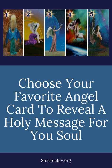 Choose Your Favorite Angel Card To Reveal A Holy Message For You Soul Angel Cards Messages, Free Angel, Angel Cards Reading, Angel Cards, Spiritual Path, Card Reading, Pick One, Angel, Reading