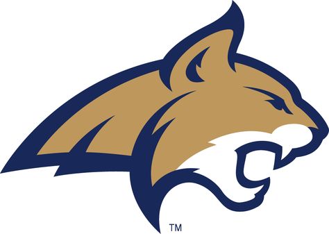 Montana State Bobcats Bobcat Pictures, Football Vinyl Decal, Montana State Bobcats, Cat Mascot, Bob Cat, Cabin Wall Art, Montana State University, Montana State, University Logo