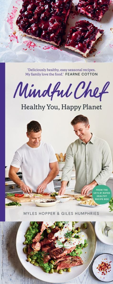 Building on their first book, Mindful Chef: Eat Well, Live Better, this cookbook has sustainability at its heart. The recipes in Healthy You, Happy Planet are organised by season to help you make the most of fresh, local ingredients when they’re at their best – perfect for finding inspiration for how to turn great farmer’s market produce into tantalising meals. Sustainable Recipes, Healthy Cookbooks, Chrissy Teigen Cookbook, Healthy Cook Books, Colorful Salads, Finding Inspiration, Sustainable Food, Local Produce, Eat Well