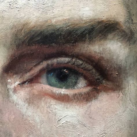 by Alyssa Monks ♠ Ciel Phantomhive, Eye Painting, 수채화 그림, Classical Art, Portrait Art, The Eye, Painting Inspiration, Portrait Painting, Classic Art