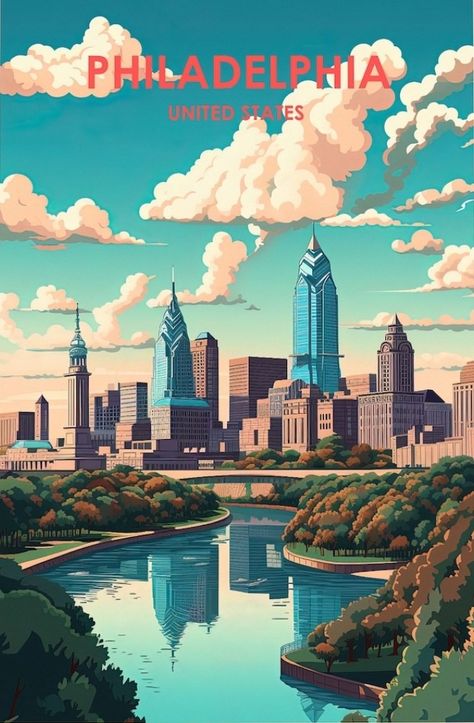 Philadelphia skyline