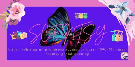 Banner I made for my Scentsy VIP group Scentsy Vip Group, Scentsy Banner, Vip Group, Win Prizes, Playing Games, Grand Opening, Art